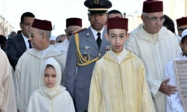 La princesse Lalla Khadija participe aux prières surérogatoires