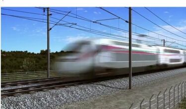 LGV: début des essais sur la ligne Tanger-Casablanca