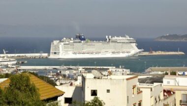 Le 3e plus grand paquebot au monde attendu à Tanger