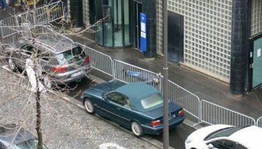 Un homme portant une ceinture explosive factice abattu à Paris