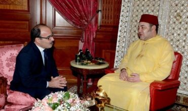 Ilyas Elomari reçu par le Roi Mohammed VI