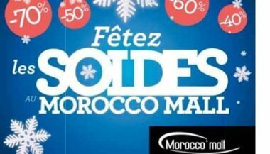 Les soldes d'hiver démarrent au Morocco mall