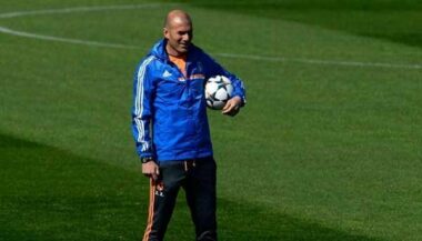 Zidane, enfin entraîneur du Real