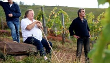 Gérard Depardieu à Fès pour un tournage
