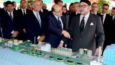 Inauguration à Jorf Lasfar de la première usine d’engrais dédiée à l’Afrique