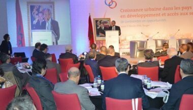 Amendis présente son bilan 2002-2015 sur Tanger et Tétouan