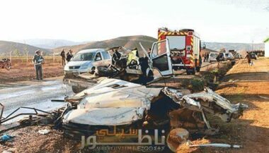 8 morts et 30 blessés dans un accident près de Nador