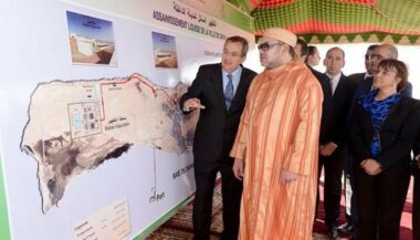 Dakhla: projets structurants dans l'aquaculture et l'assainissement