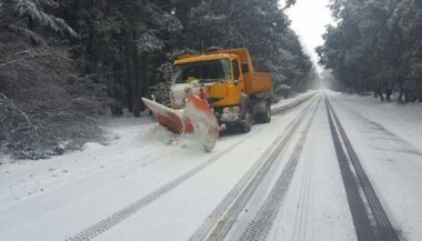 Voici les routes déneigées au 29 février 2016