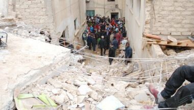 Effondrement d'un immeuble à Fès: pas de victimes
