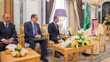 Hassad et Boussaid en Arabie Saoudite