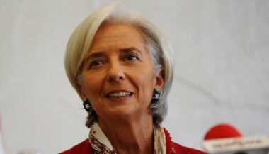 Christine Lagarde seule candidate à la tête du FMI