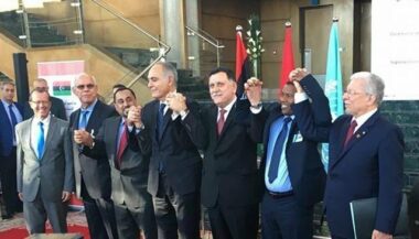 Libye: formation d'un gouvernement d'union nationale