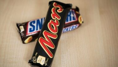 Gigantesque rappel des barres Mars et Snickers