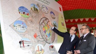 321,4 MDH pour des projets de restructuration à Casabanca