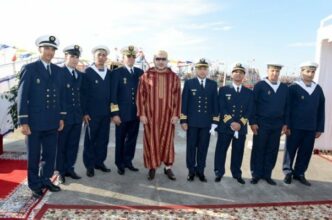 Inauguration à Dakhla de la barge de désalinisation d'eau de mer &ldquo;Oued Massa&rdquo;