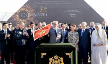 Le complexe solaire Noor a été inauguré par le Roi Mohammed VI