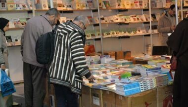 370.000 visiteurs au Salon du livre
