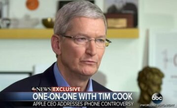Apple: Tim Cook refuse la demande du FBI