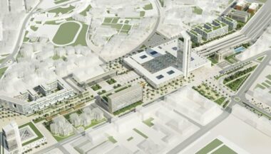 La nouvelle gare Rabat Agdal sera réalisée par l'architecte Youssef Melehi