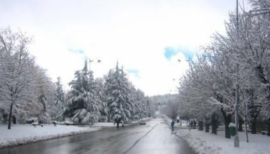 Fortes pluies et chutes de neige jeudi