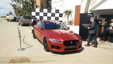 Automobile: La Jaguar XE débarque au Maroc