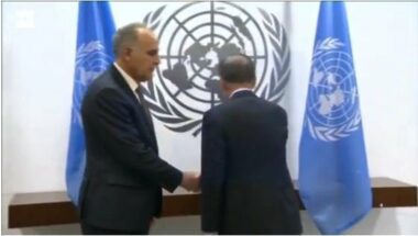 A New York, entre Mezouar et Ban Ki-moon, un mur de glace (vidéo)