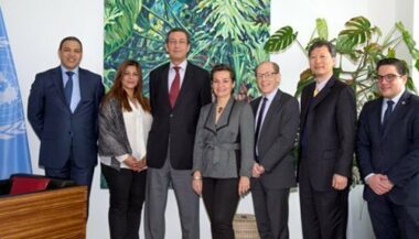 COP22: une délégation marocaine à Bonn