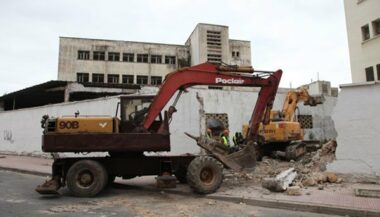 L’orphelinat de Aïn Chock rasé