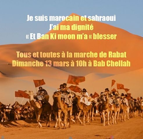 Sahara: A Rabat, la plus grande marche de l'histoire du Maroc