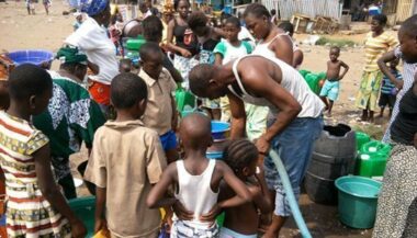 Une citerne de l'ONEE a ravitaillé une ville en Côte-d'Ivoire