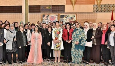 Signature de 5 conventions en faveur des femmes à Salé