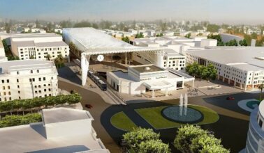 La nouvelle Gare Rabat Ville, dans la continuité de l’art déco marocain