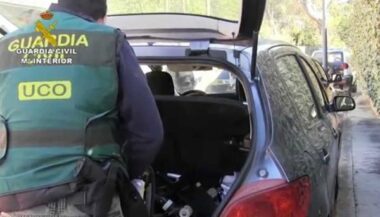 Drogue: vaste coup de filet à Sebta, Malaga et Cadix