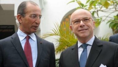 Hassad et Hammouchi à Paris