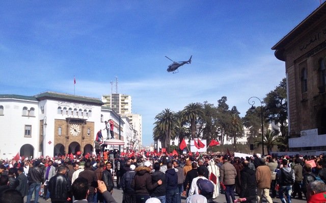 Sahara: A Rabat, la plus grande marche de l'histoire du Maroc