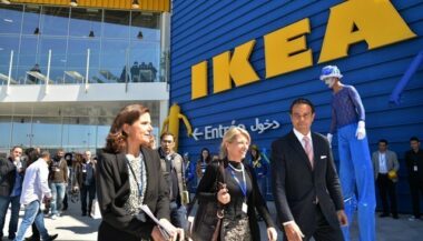 Ikea a ouvert ses portes ce mercredi. Visite guidée