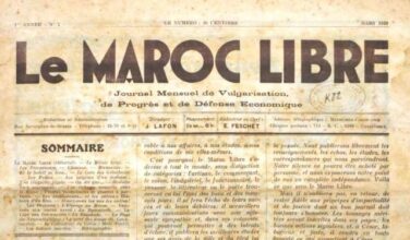Ce qu'un journal de 1929 dit sur le sud du Maroc