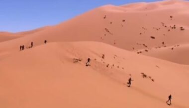 1.200 coureurs pour la 31e édition du Marathon des sables