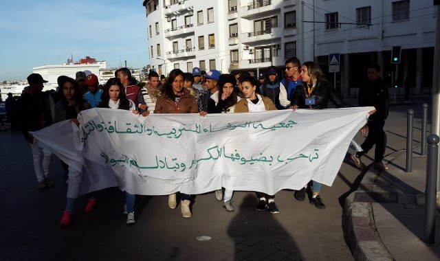 Sahara: A Rabat, la plus grande marche de l'histoire du Maroc