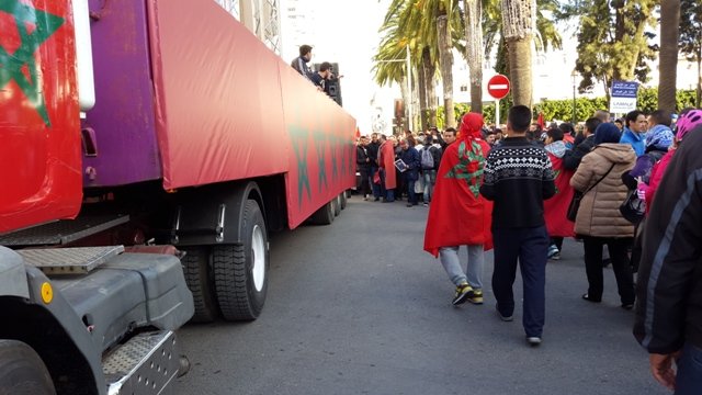 Sahara: A Rabat, la plus grande marche de l'histoire du Maroc