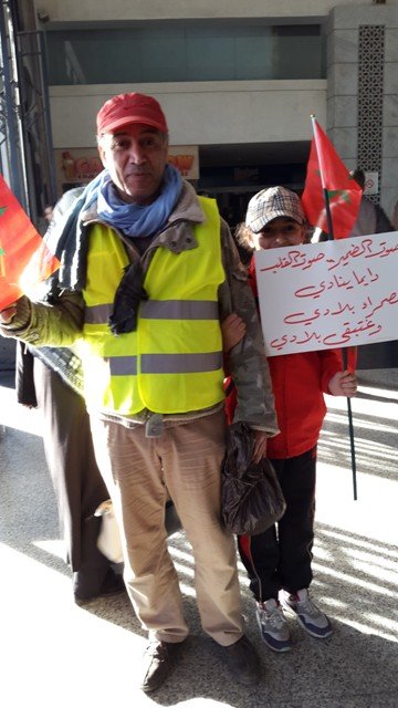 Sahara: A Rabat, la plus grande marche de l'histoire du Maroc