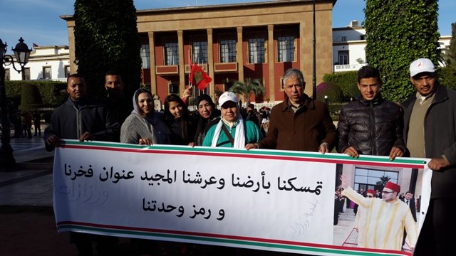 Sahara: A Rabat, la plus grande marche de l'histoire du Maroc