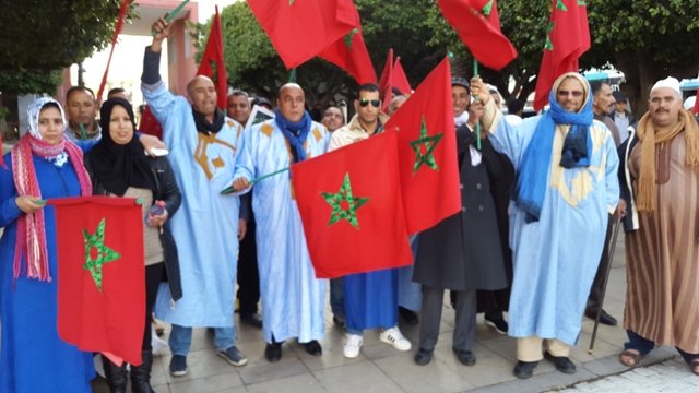 Sahara: A Rabat, la plus grande marche de l'histoire du Maroc
