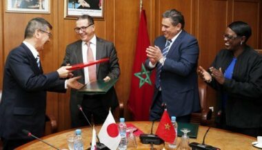 Prêt japonais de plus de 1,3 MMDH pour le Plan Maroc vert