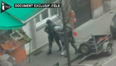 Nouvelle vidéo de l'arrestation de Salah Abdeslam