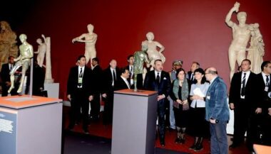 Lancement de l'exposition &ldquo;Maroc-Russie, une histoire antique partagée&rdquo;