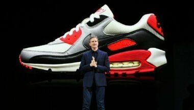 Nike lance la première chaussure qui se lace toute seule