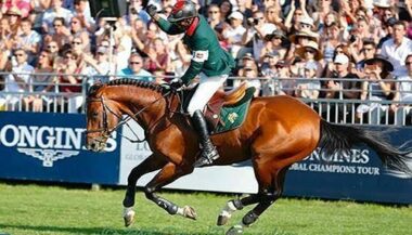 Abdelkebir Ouaddar remporte le grand prix du Saut Hermes