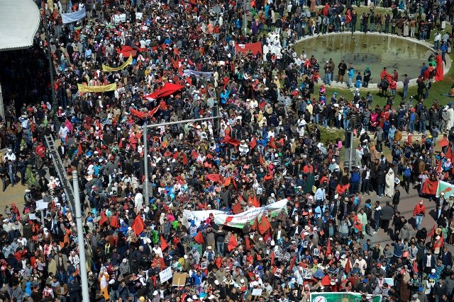 Sahara: A Rabat, la plus grande marche de l'histoire du Maroc